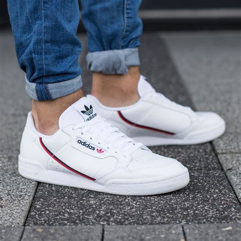 continental adidas herren|Adidas continental 80 street style.